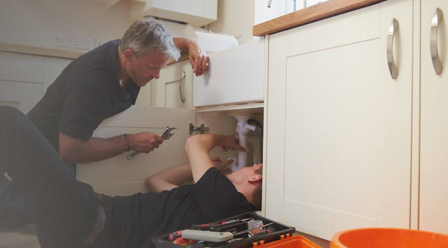 Professional burst pipe repair services in Belington, WV